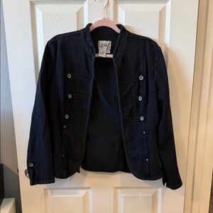 Live a Little Black Jacket